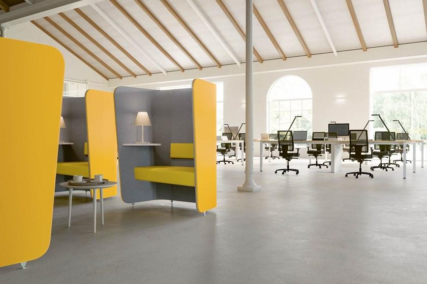 Sinetica Акустическая офисная будка из дерева We meet sun-id-1368603 - Вид №1