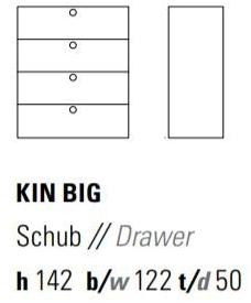 ZEITRAUM Комод из массива дерева Kin sun-id-1484433 - Вид №4