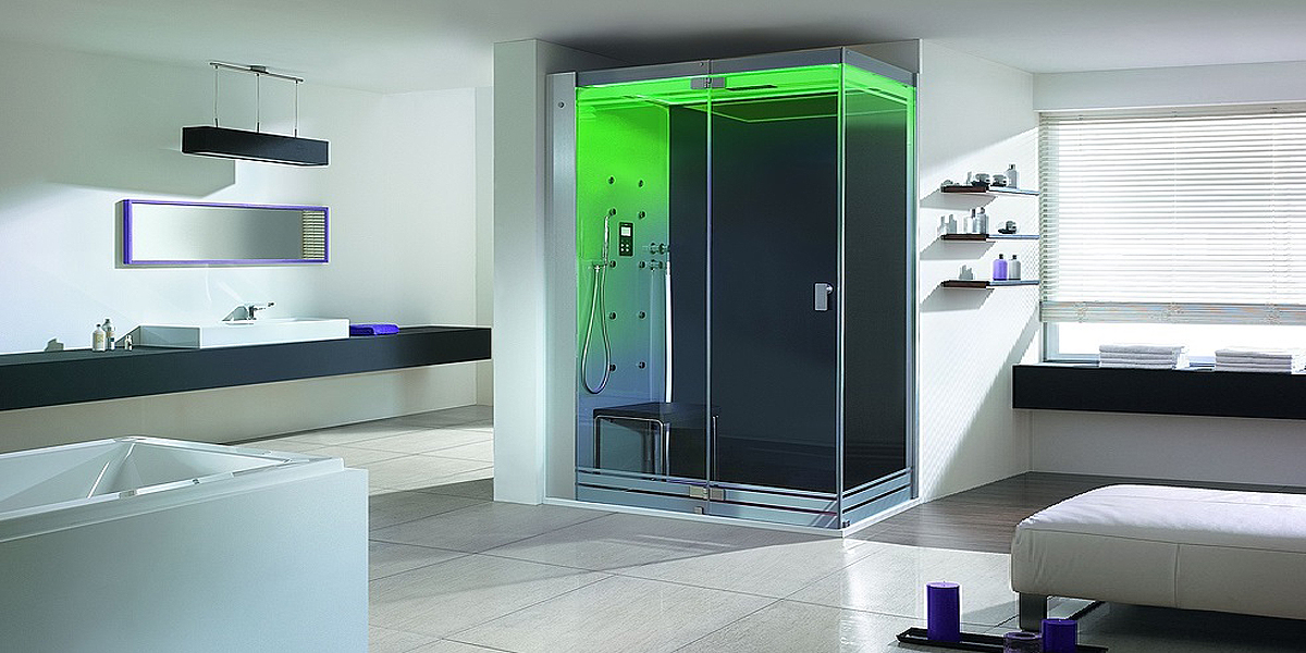 Паровая кабина SENSESATION 120x90 см HOESCH YL305 - Вид №2