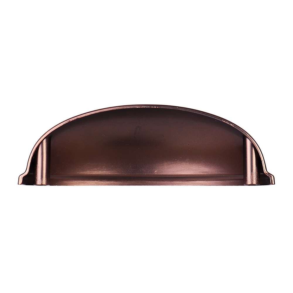 Мебельная ручка  Ракушка, 25x30x93 мм, кофе LJPS0166 Public Steel Россия  - Вид №4