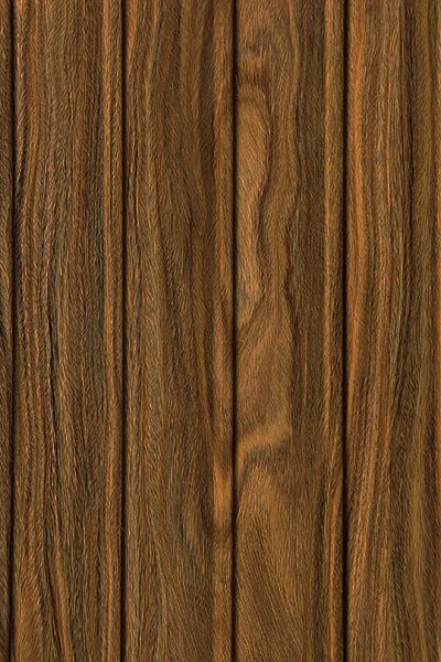 Панель ПВХ Cандаловое дерево Фигурная панель ламинированная 250мм DEKOR PANEL DP255