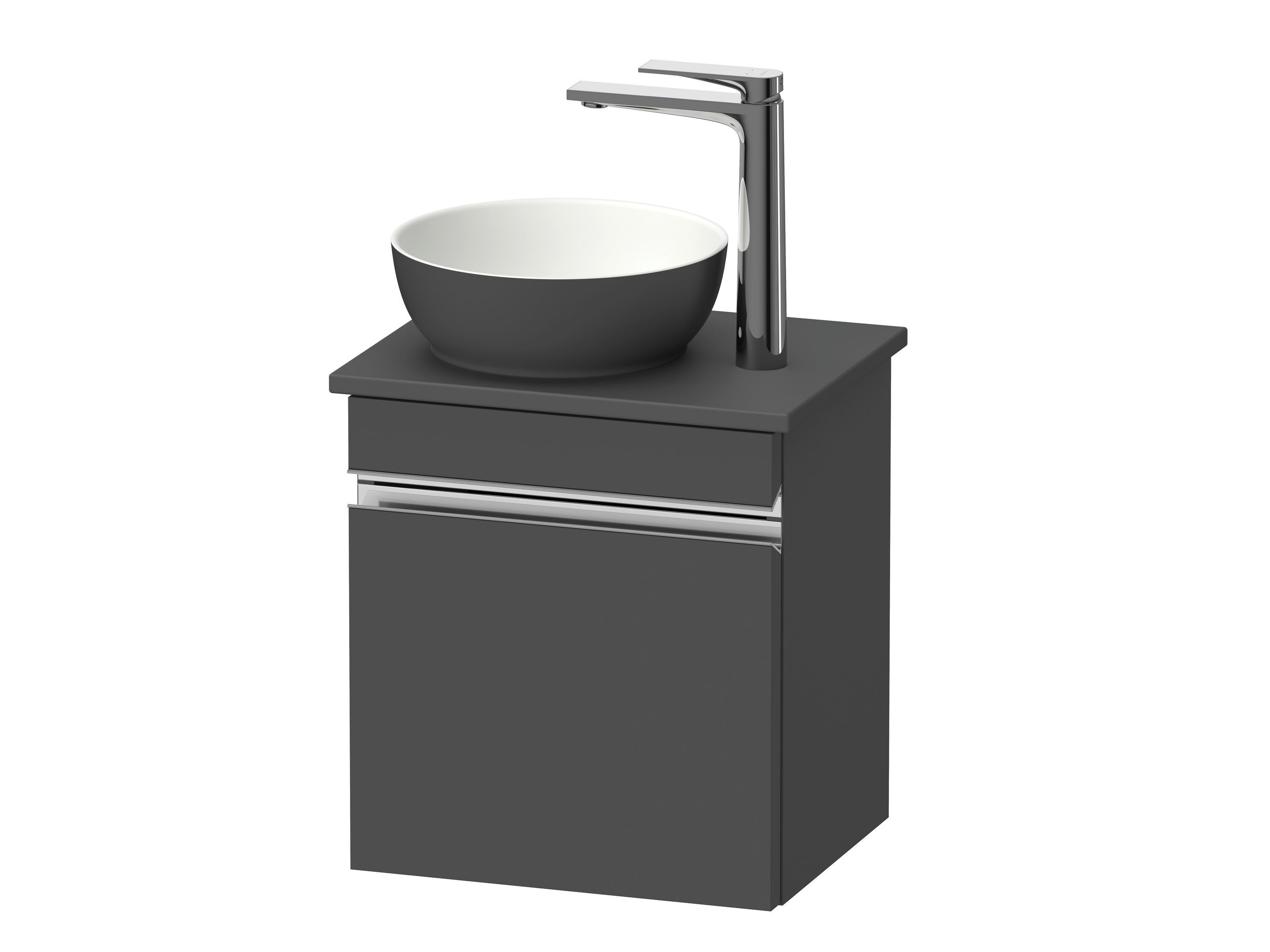 Деревянный подвесной умывальник с дверцами Duravit Sivida ARCH-00021144 - Вид №3