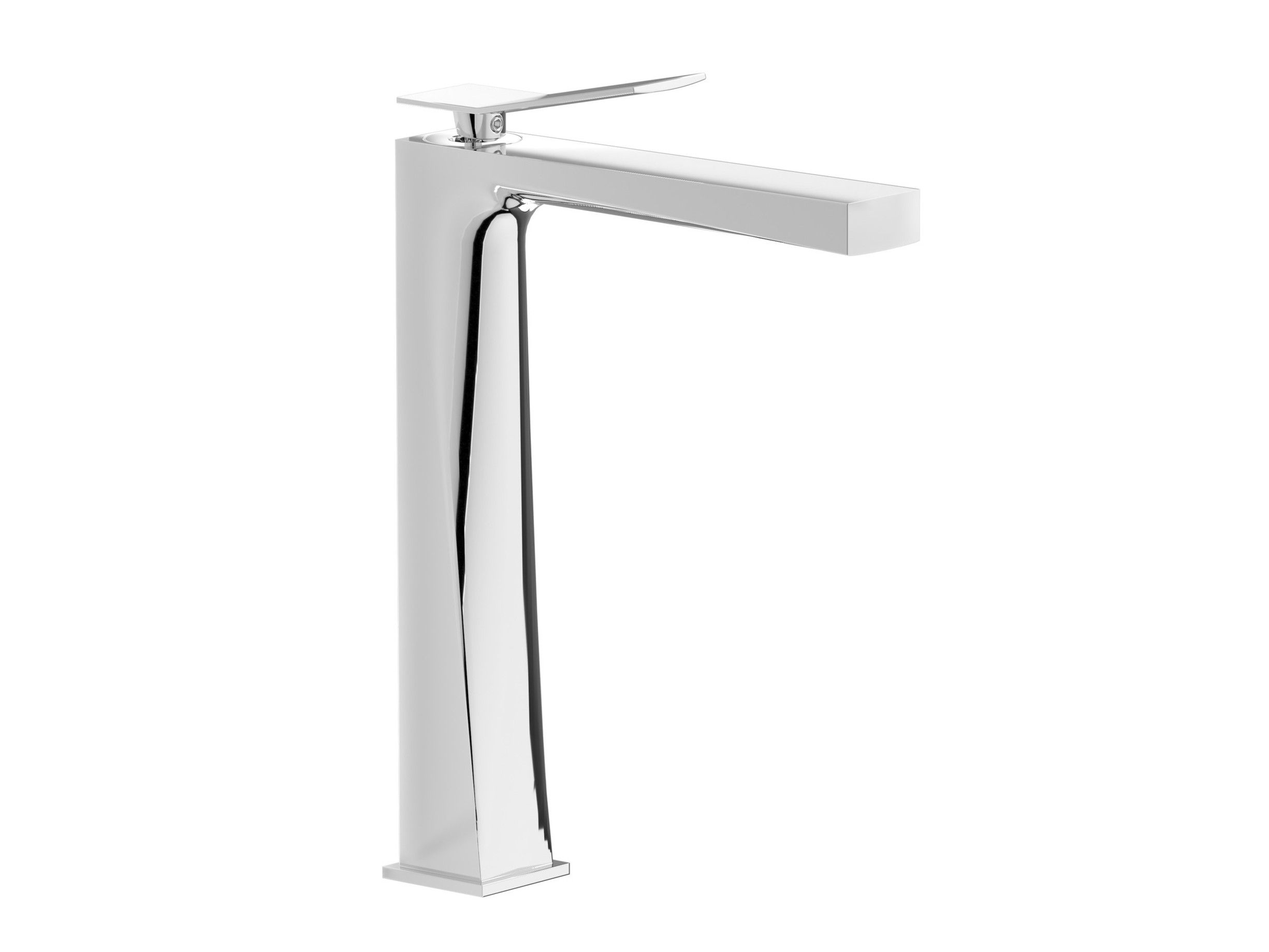 Смеситель для раковины с автоматическим сливом IB Wave ARCH-00050043