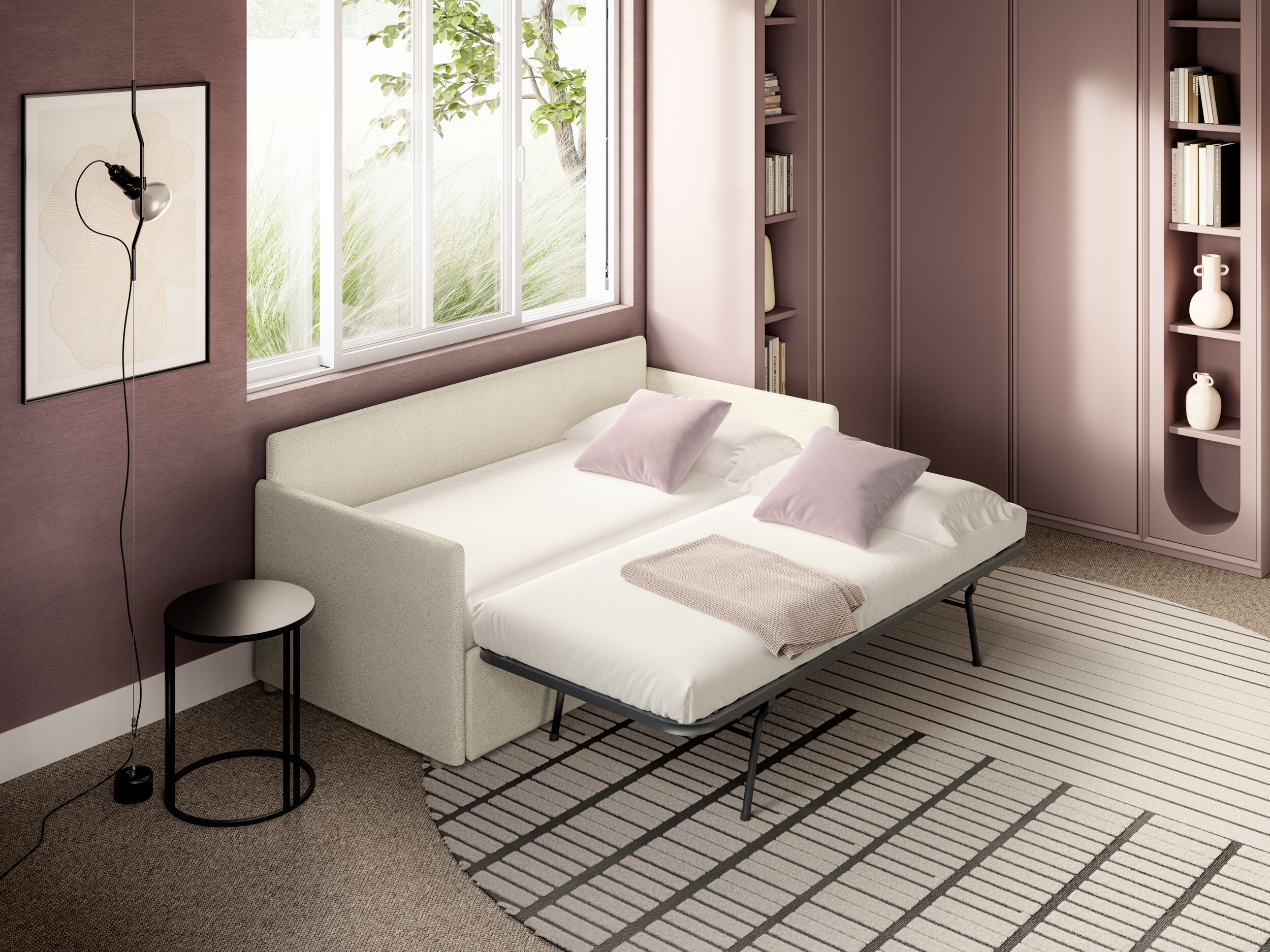 Диван-кровать из ткани Twils ARCH-00037095 - Вид №3