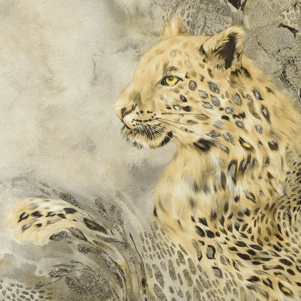 Обои флизелиновые Erismann Naomi желтые 1.06 м ЭР60401-05 STLM-2100057 - Вид №1