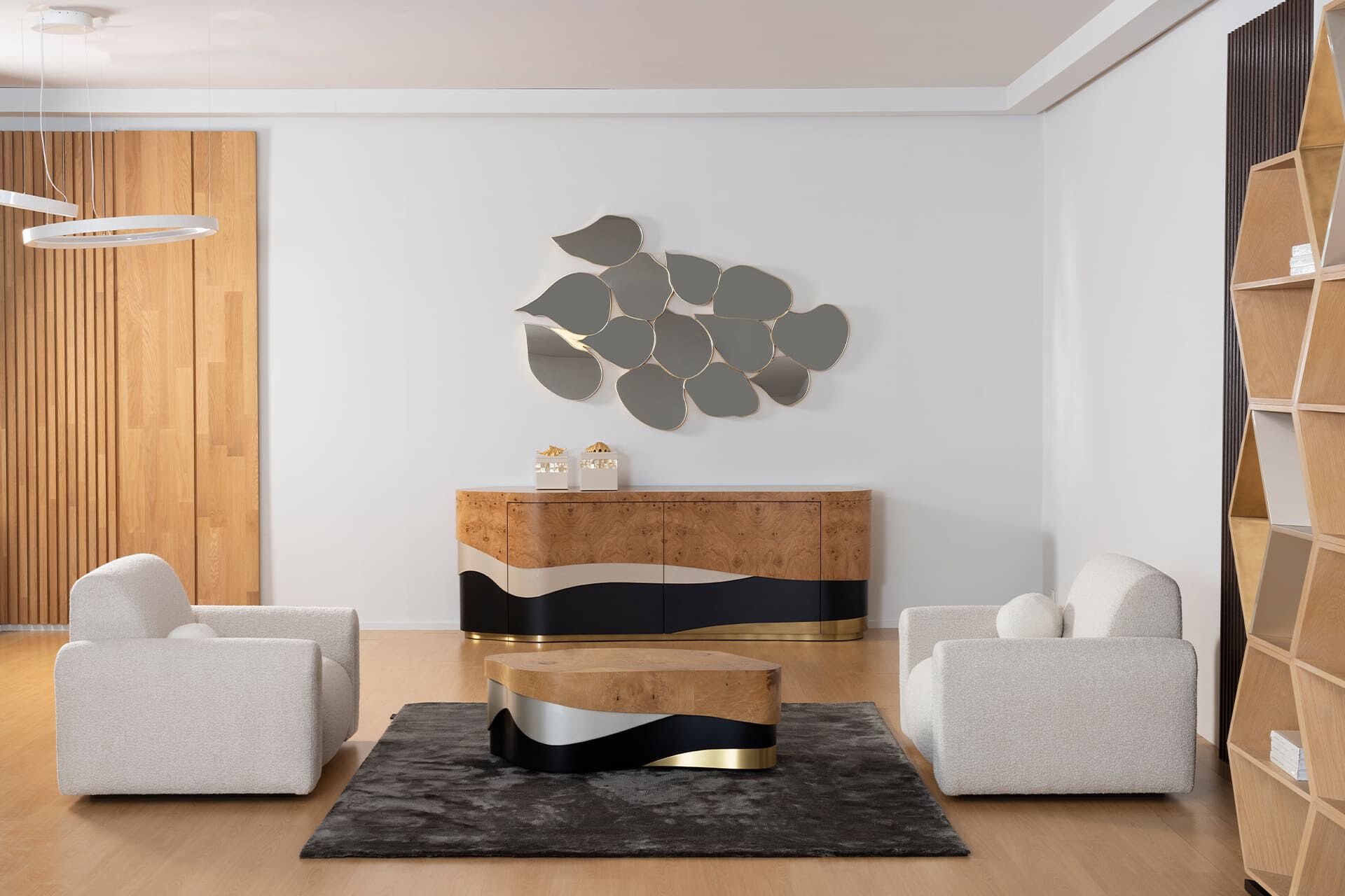 Журнальный столик из шпона Greenapple Sistelo ARCH-00092575 - Вид №5