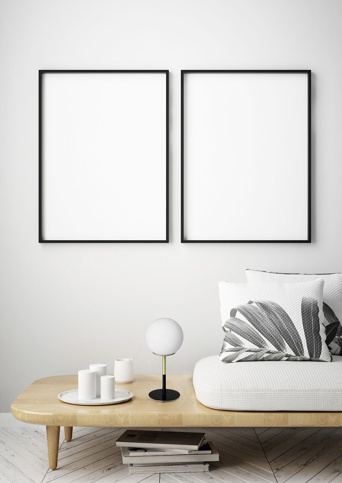 Опаловое стекло и металлическая настольная лампа с диммером Miloox Jugen ARCH-00049241 - Вид №2