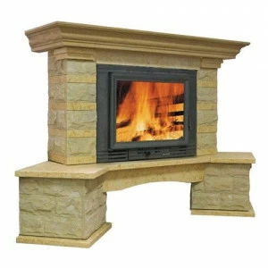 Каминная облицовка Bella Italia DARIA угловая