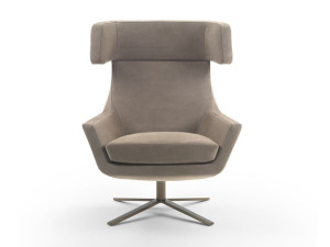 Спицевое кресло с подголовником