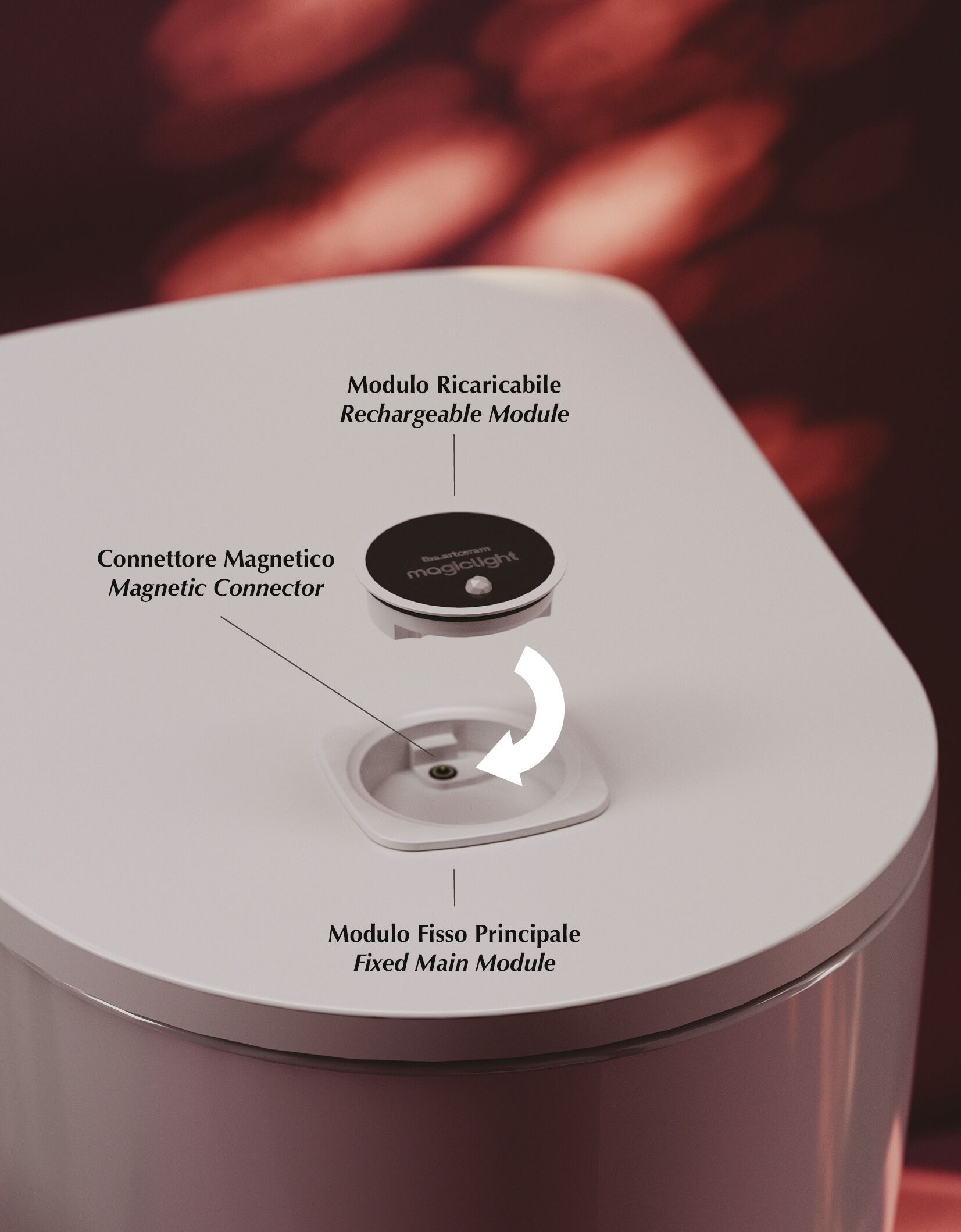 Система УФ-дезинфекции ArtCeram MAGICLIGHT ARCH-00027853 - Вид №1