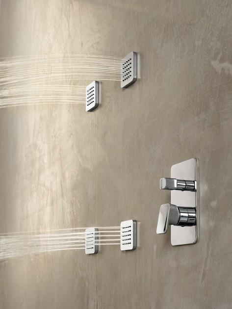 Nobili Rubinetterie Смеситель для душа, однорычажный, с тарелкой Loop Lp90100cr - Вид №1