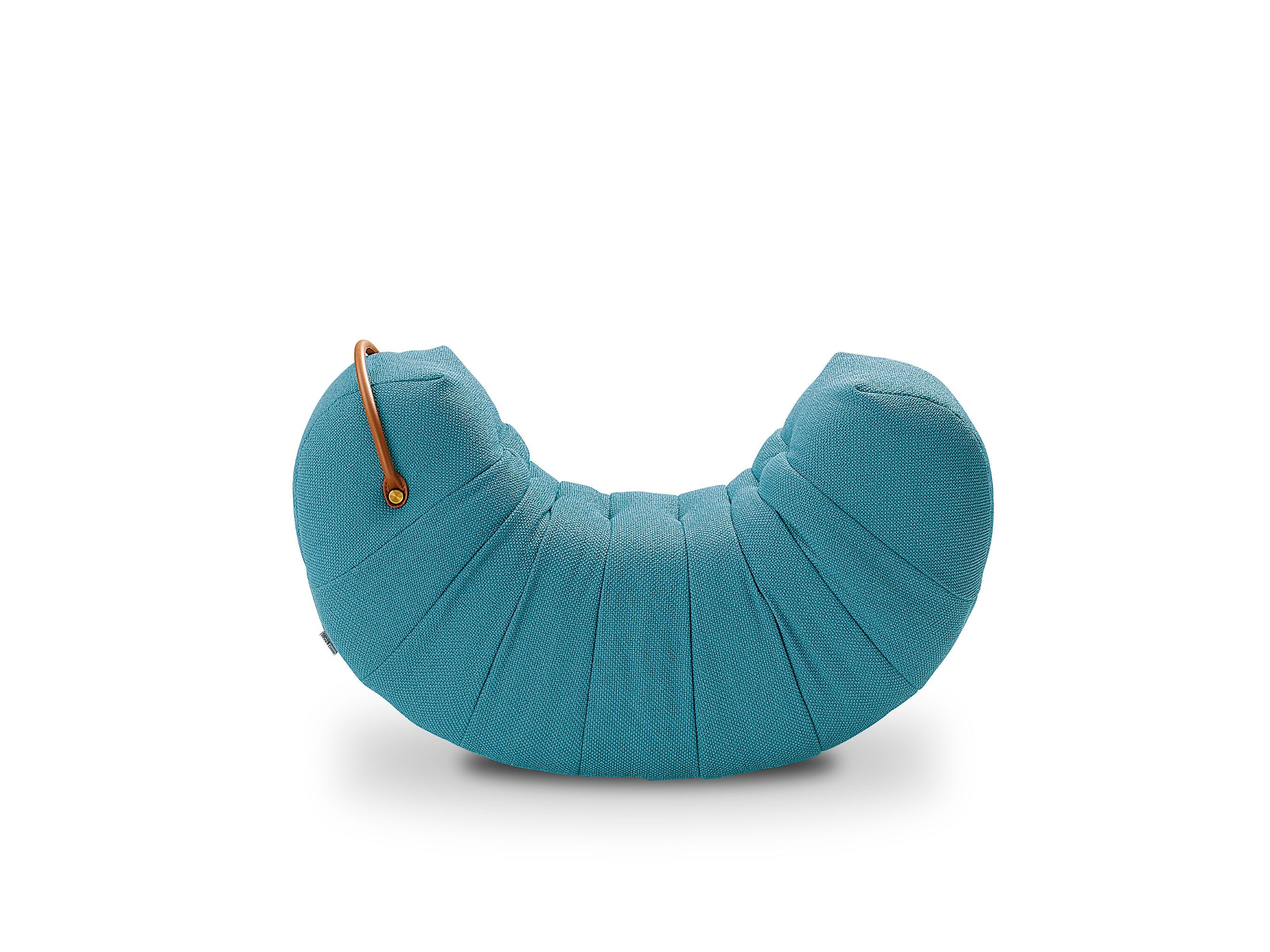 Ткань мягкий пуф HC28 maison ROLL MINI ARCH-00035573 - Вид №3