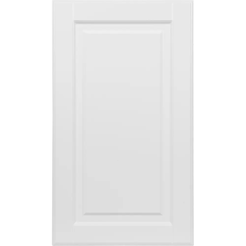 Дверь для шкафа Delinia «Леда белая» 45x70 см, МДФ, цвет белый STLM-2023696