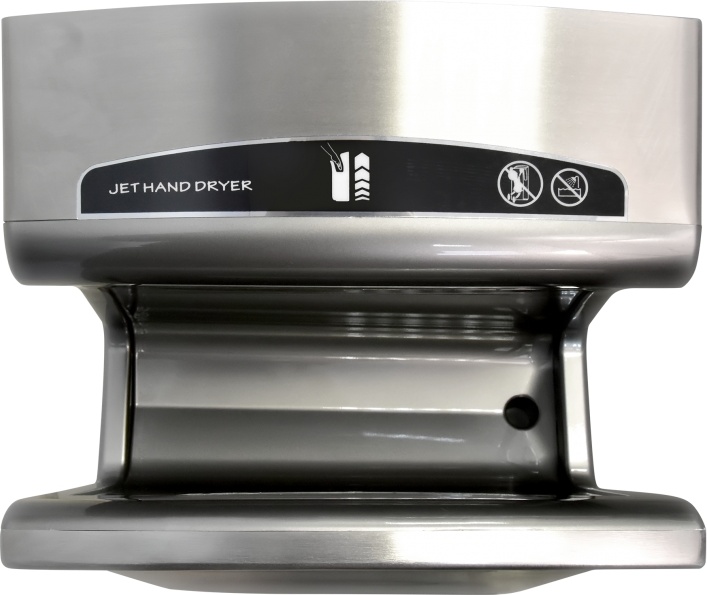 1401.380 Сушилка для рук погружная высокоскоростная 8899 PUFF  - Вид №8