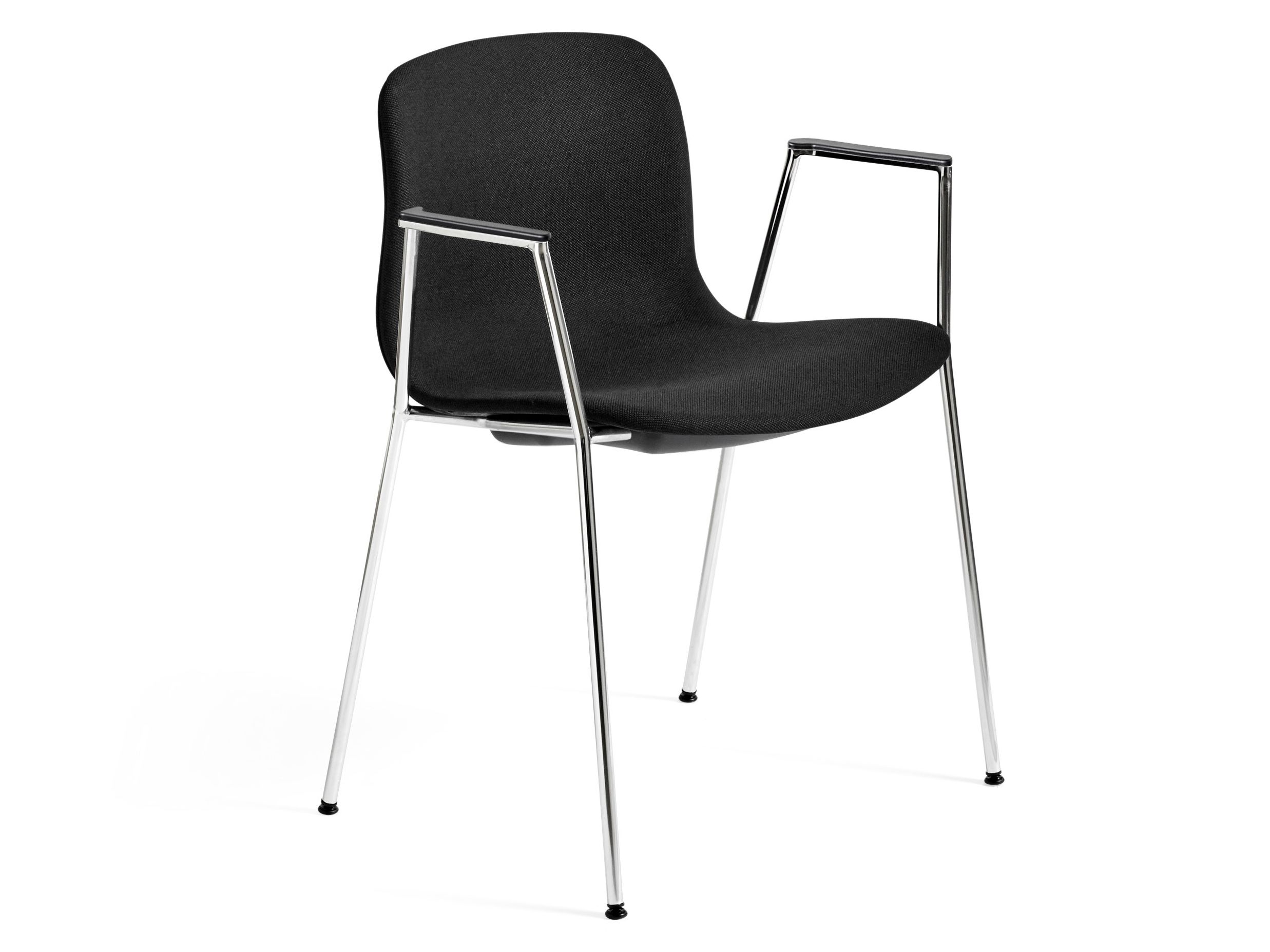 Тканевый мягкий штабелируемый стул с подлокотниками Hay About a Chair ARCH-00064495 - Вид №3