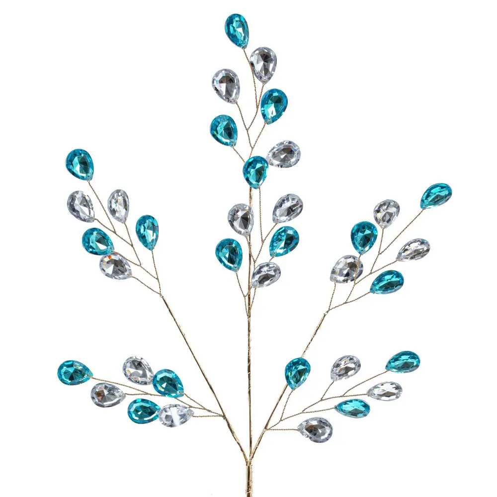 89378962 Изделие декоративное Ветка 936111 40x19x0.4 см STLM-1452483 Santreyd  - Вид №1