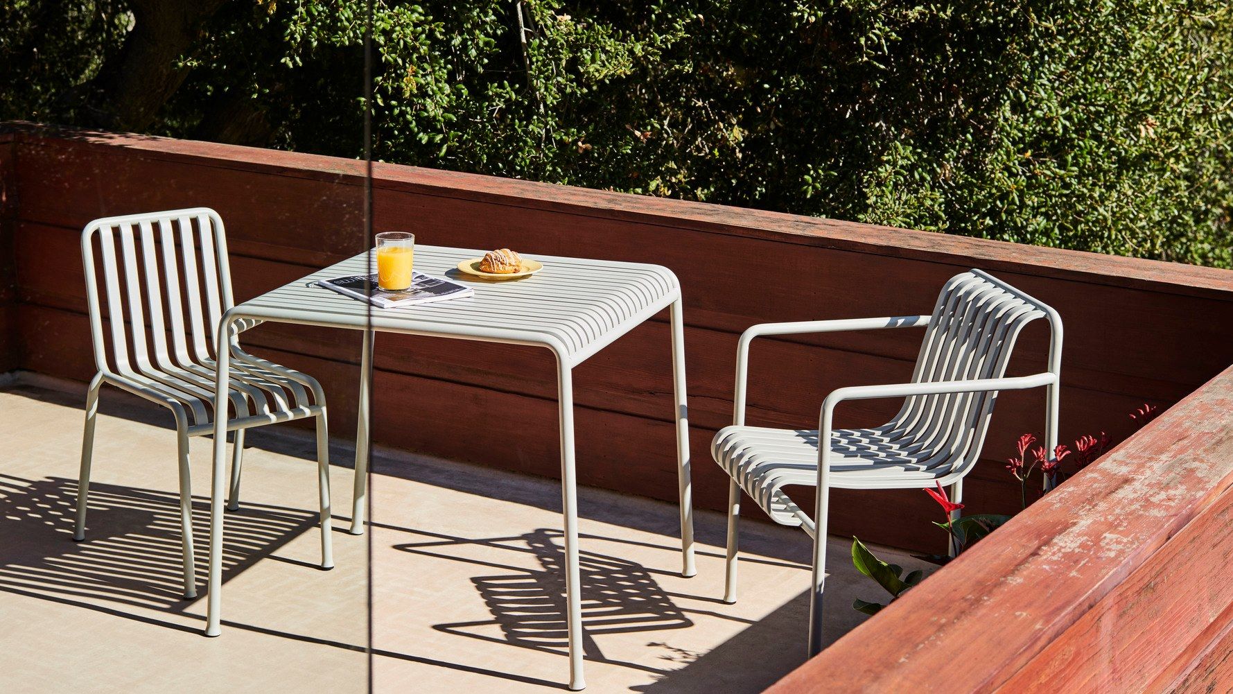 Стальной садовый стул Hay Палисад ARCH-00049166 - Вид №20