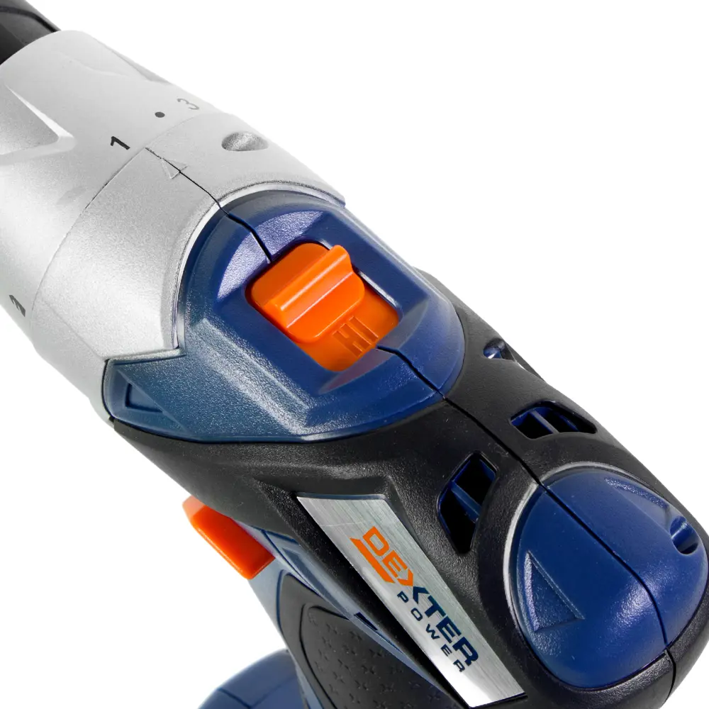 Шуруповерт Dexter, Ni-Cd 14,4 В DEXTER POWER STLM-2058431 - Вид №2