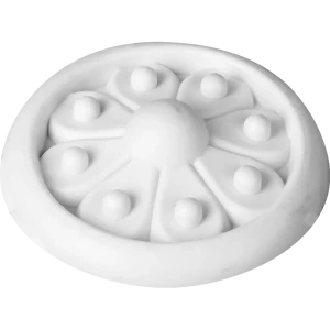 Декор для мебели «Розетка» 130 46х11 мм, ПВХ