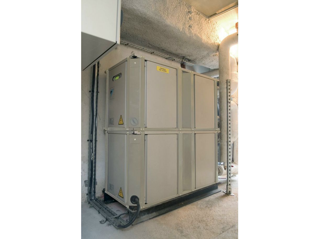 Тепловой насос / охладитель воды Daikin гидравлические системы ARCH-00025358 - Вид №1