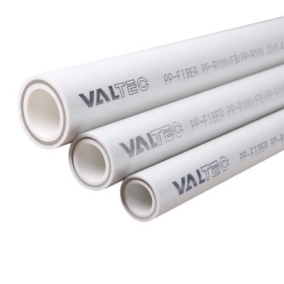 VTp.700.FB25.25 Полипропиленовая труба, армированная стекловолокном VALTEC PP-FIBER PN 25 Valtec 25 мм 
