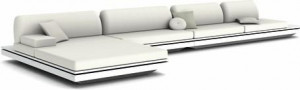 MNST362 Concept 4 белый повседневные подушки Manutti Elements