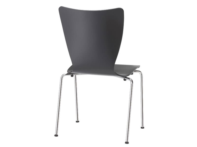 Пластиковый штабелируемый стул Brunner ARCH-00007817 - Вид №1