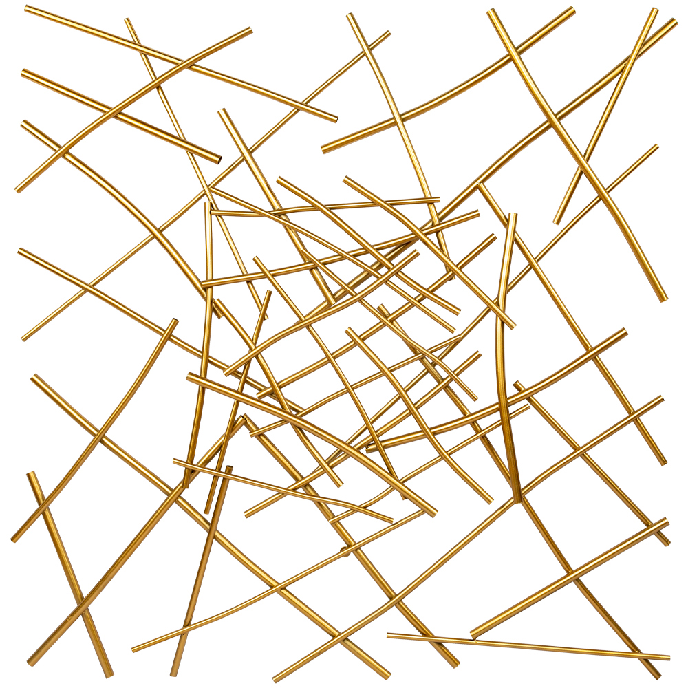 19091005 Панно «Матрица Голд» Object Desire 