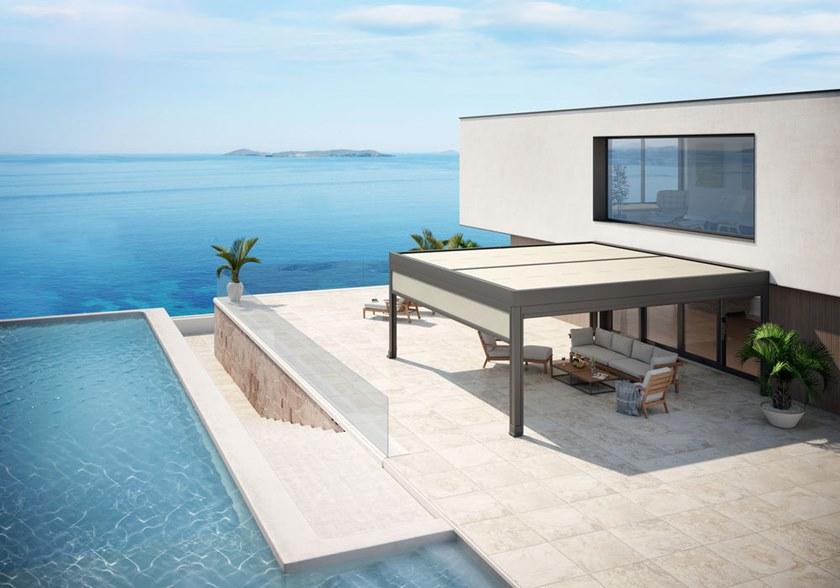 markilux Отдельностоящая пергола со сдвижной крышкой sun-id-1467164 - Вид №3