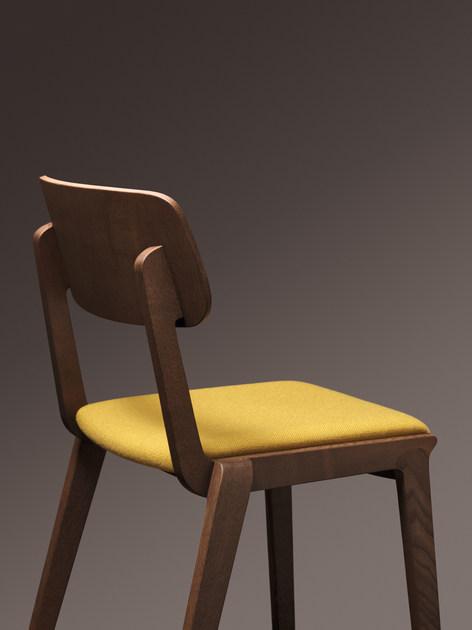 Very Wood Деревянный стул со встроенной подушкой Wing sun-id-1486211 - Вид №2