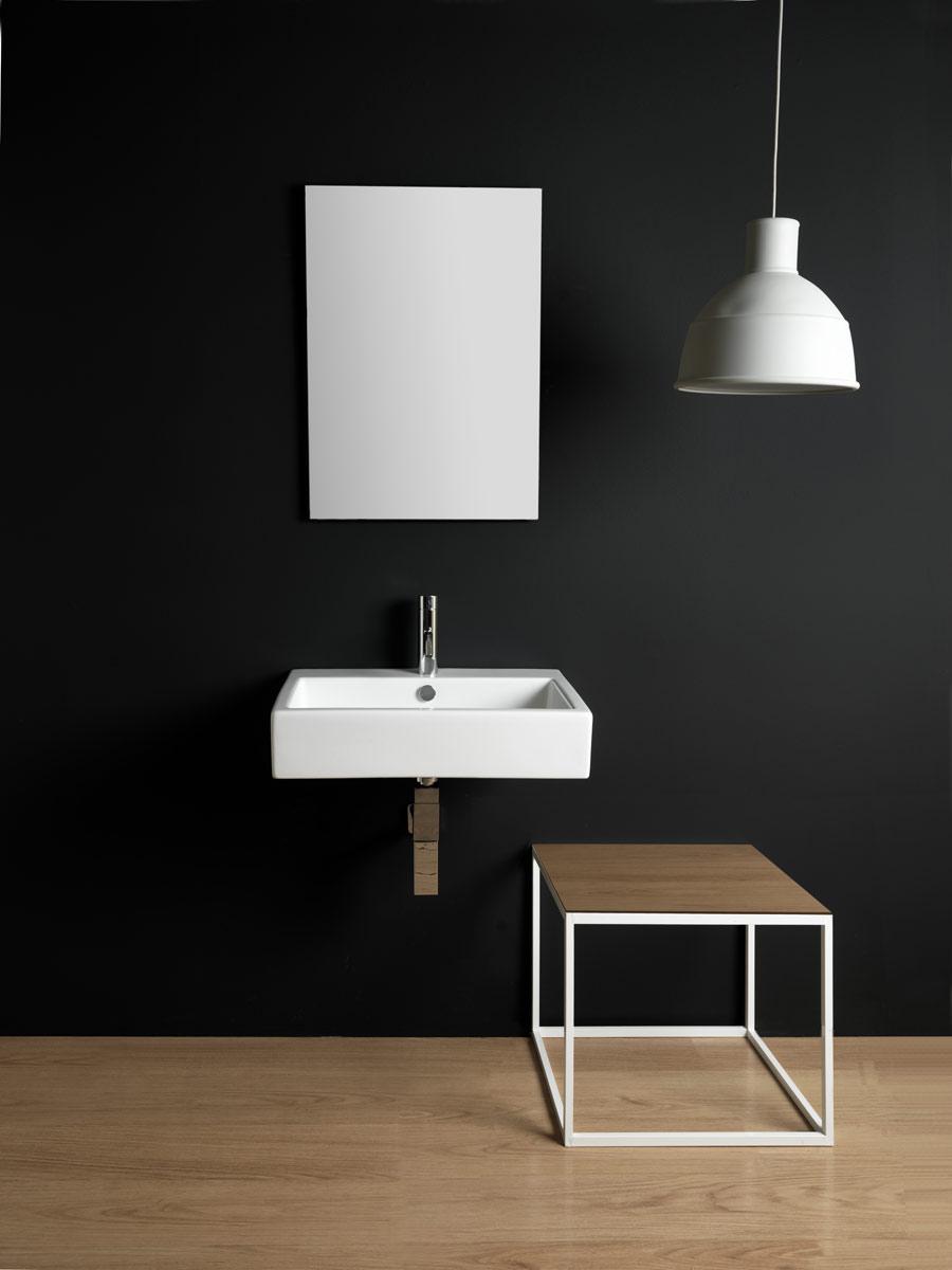 QULAV8020 Подвесная раковина настенная GSG CERAMIC Quad - Вид №2