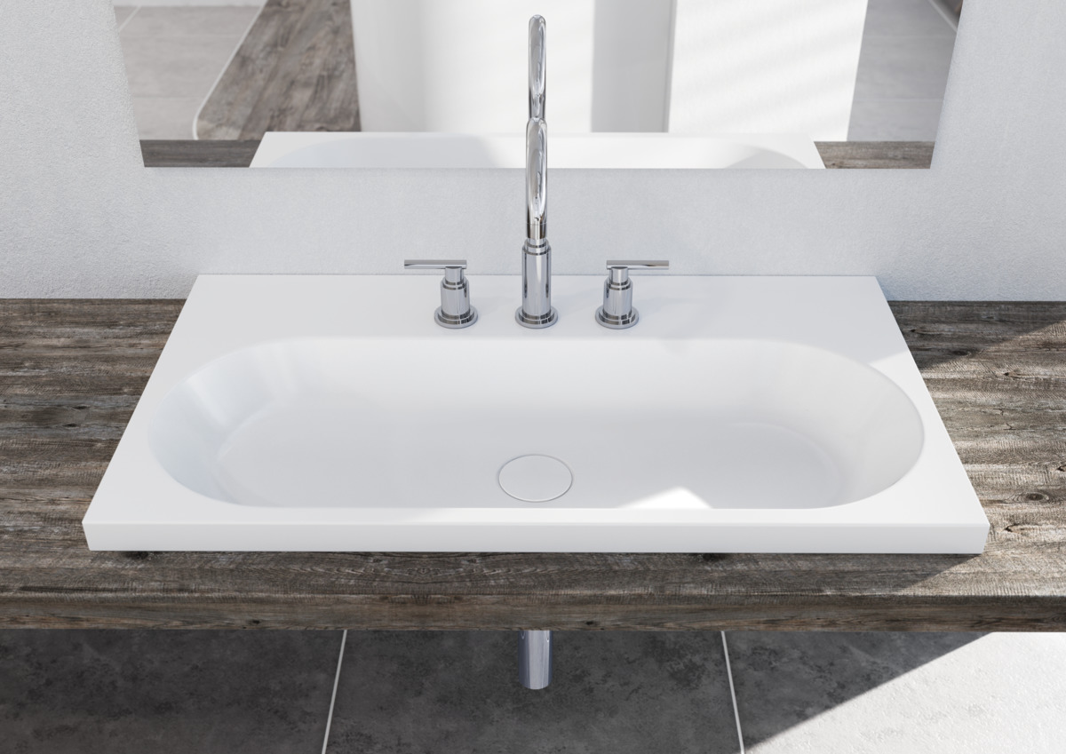 Умывальник KALDEWEI Сталь эмалированная 3056 212 пергамон 30563060212  - Вид №4