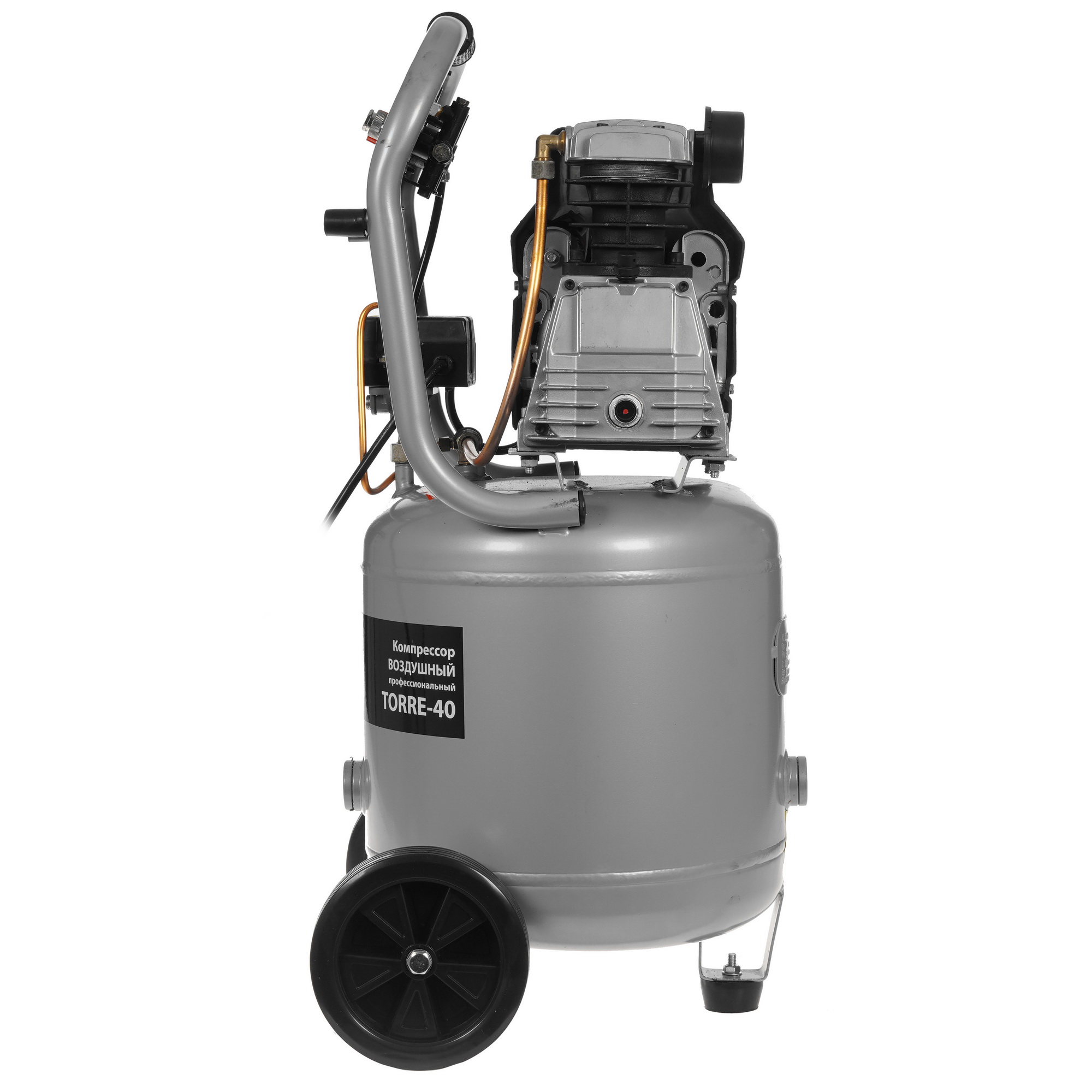 Компрессор поршневой масляный Quattro Elementi Torre-40 770-261 6705848 STDN-0110752 - Вид №2