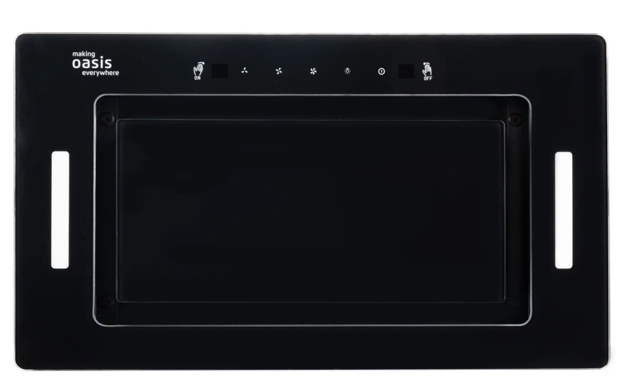 9162403 Вытяжка полновстраиваемая Оasis UD-60BG черный/черный OASIS STDN-0000001 - Вид №2