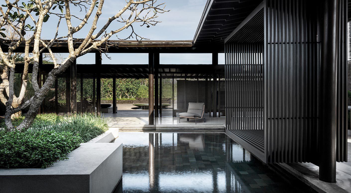 Тканевое садовое кресло Gloster Zenith ARCH-00038768 - Вид №1