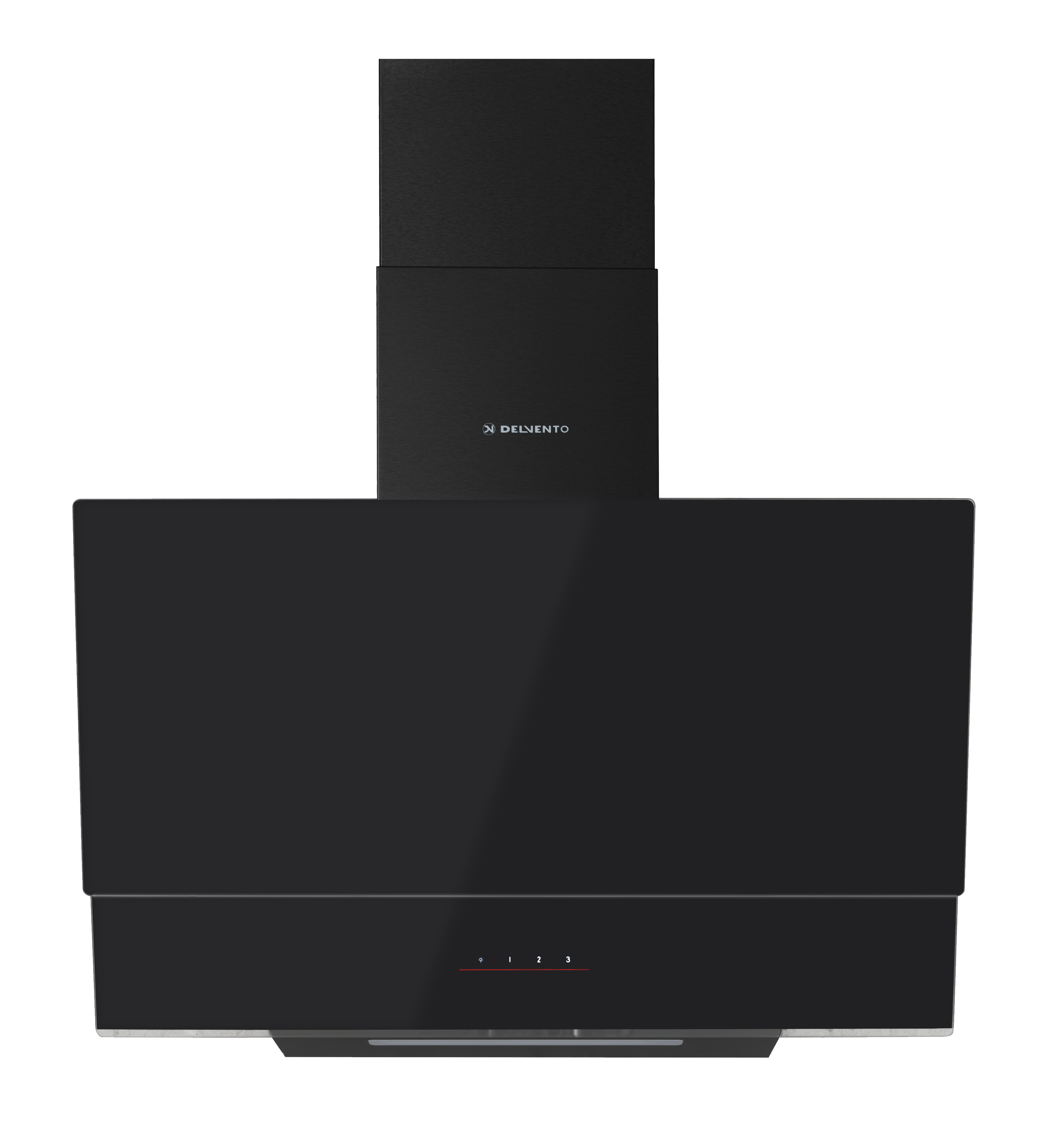 9140892 Вытяжка наклонная Delvento DLV61D1 белый/белый STDN-0022575 - Вид №1