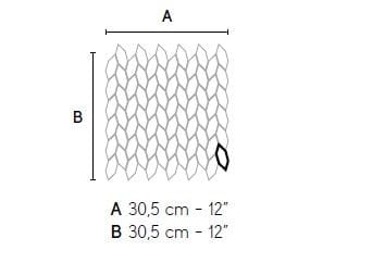 Белая паста керамическая мозаика Atlas Concorde Marvel Shine ARCH-00044876 - Вид №6