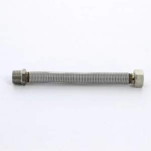 Подводка для воды НВ Flexorapid из нержавеющей стали EMMETI 1/2" 17-40см