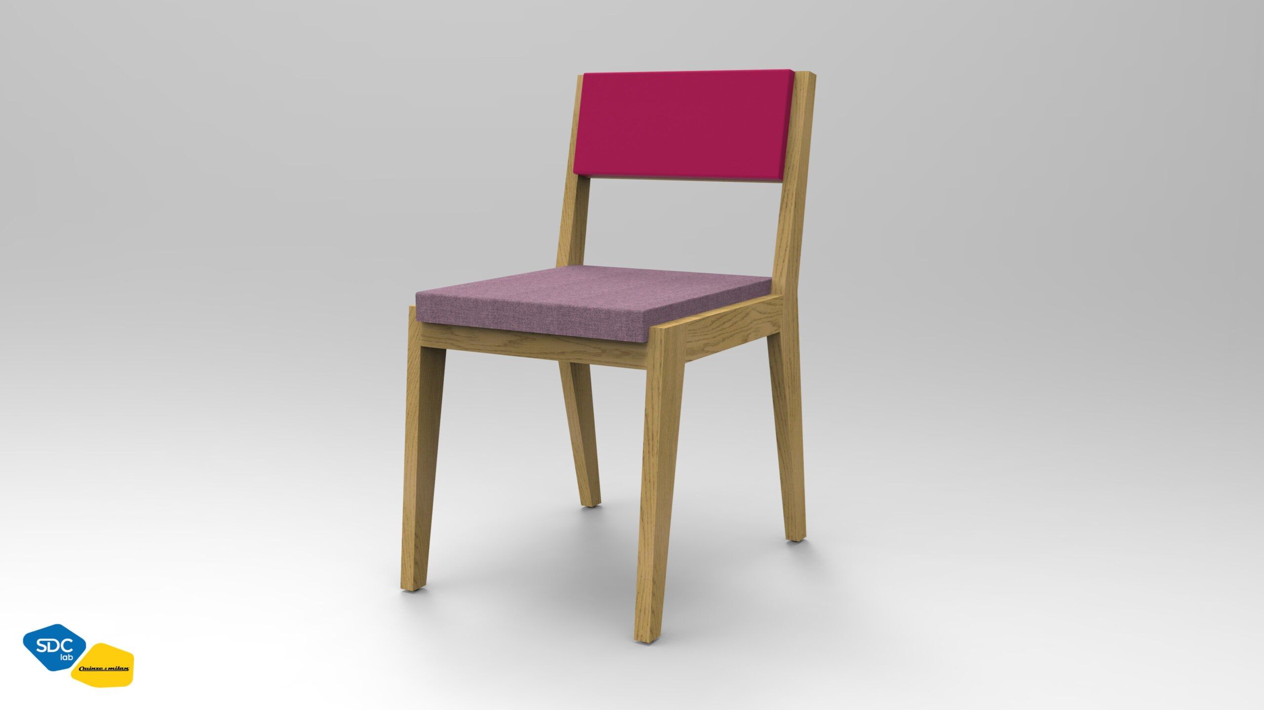 Деревянный стул и QM Foam Quinze & Milan номер 26 ARCH-00051192 - Вид №5