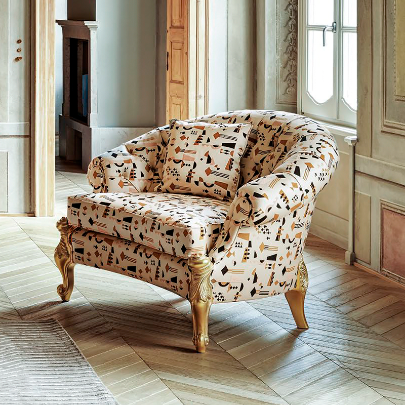 Кресло  ANGELO CAPPELLINI 34103/I 