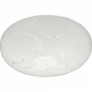 Светильник настенно-потолочный светодиодный 26 см белый 12W 4000K "Армстронг" 41237 FERON ДИЗАЙНЕРСКИЕ 00-3955282 Белый