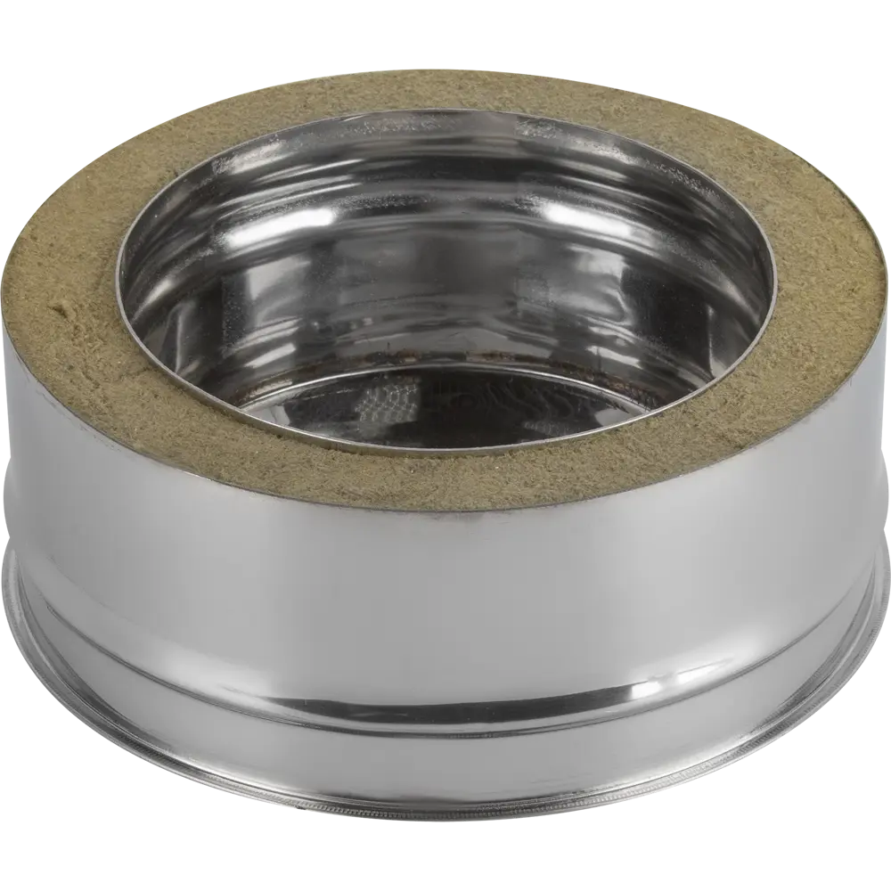 Отвод конденсата для сэндвича Металлик и Ко 430/0.5 мм D150x210 мм STLM-2069710 - Вид №1