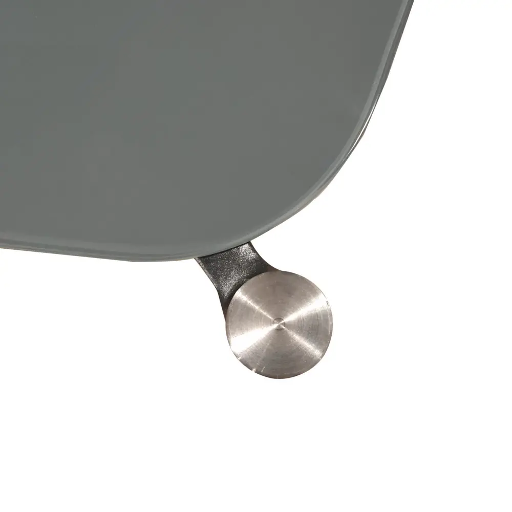 Набор садовой мебели Naterial Henio алюминий/полиэстер/стекло серый: стол, диван и 2 кресла STLM-2179816 - Вид №8