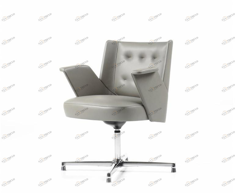 ESTEL GROUP Кресло в коже с 4-мя спицами Embrasse sun-id-1352286