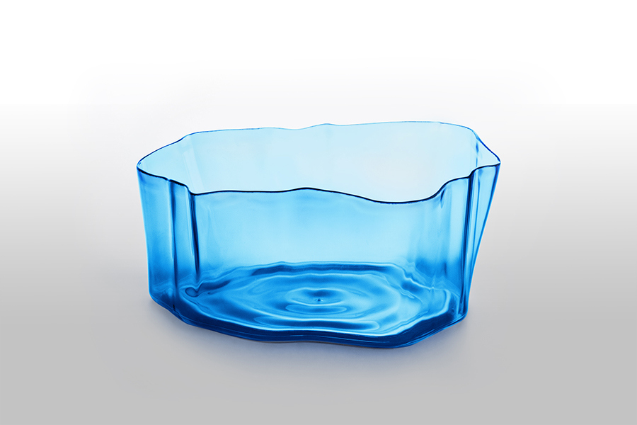 Органайзер Flow, маленький, голубой Qualy QL10164BU - Вид №3