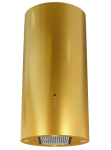 5354580 Вытяжка островная Akpo WK-10 Balmera золотистый