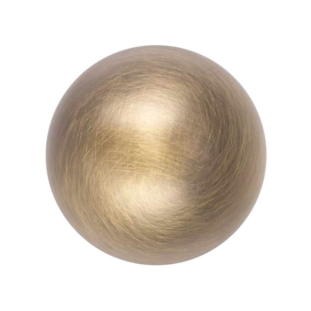 Мебельная ручка-кнопка Edson 22501 25 мм античная бронза STLM-2079598 - Вид №3