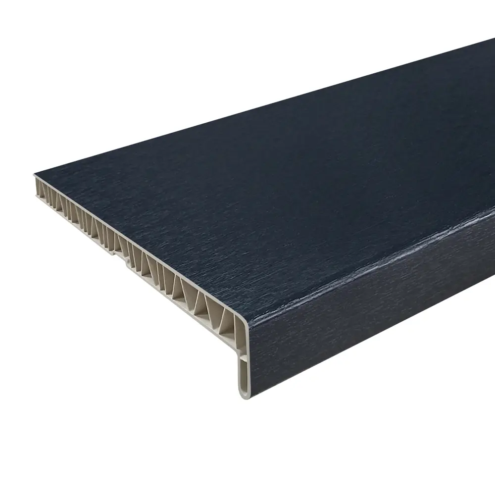 Подоконник FINEBER ПВХ антрацит 2000x300 мм - стильное решение для окон 87893741 STLM-0902184 - Вид №1