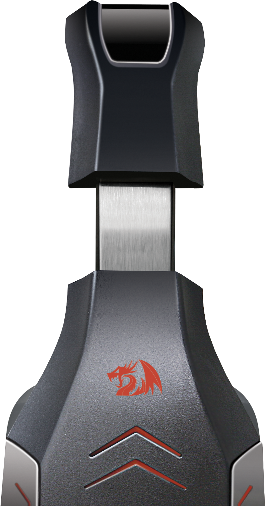 64200 игровая гарнитура excidium красный + черный, кабель 2,2 м Redragon Santreyd  - Вид №2