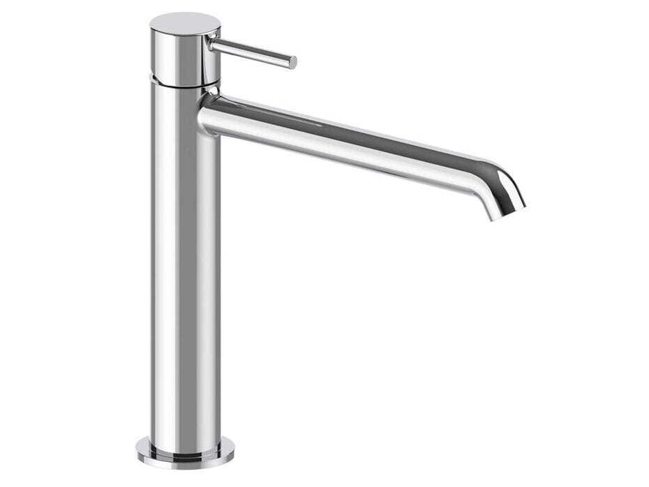 Смеситель для раковины с автоматическим сливом CRISTINA Rubinetterie Phi ARCH-00003594